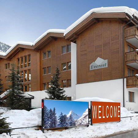 Apartment Everest Zermatt Esterno foto