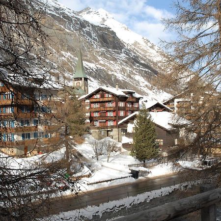 Apartment Everest Zermatt Esterno foto