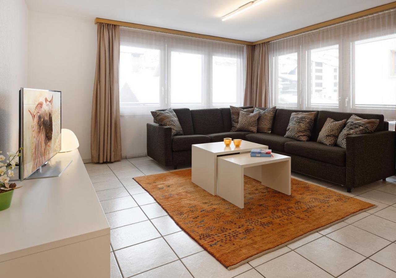 Apartment Everest Zermatt Esterno foto